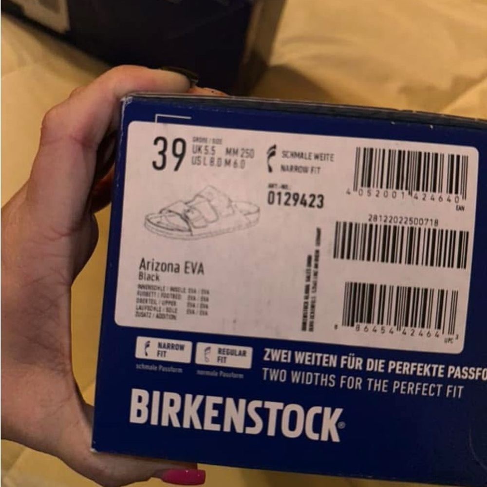 Birkenstock Arizona EVA Black Sandals